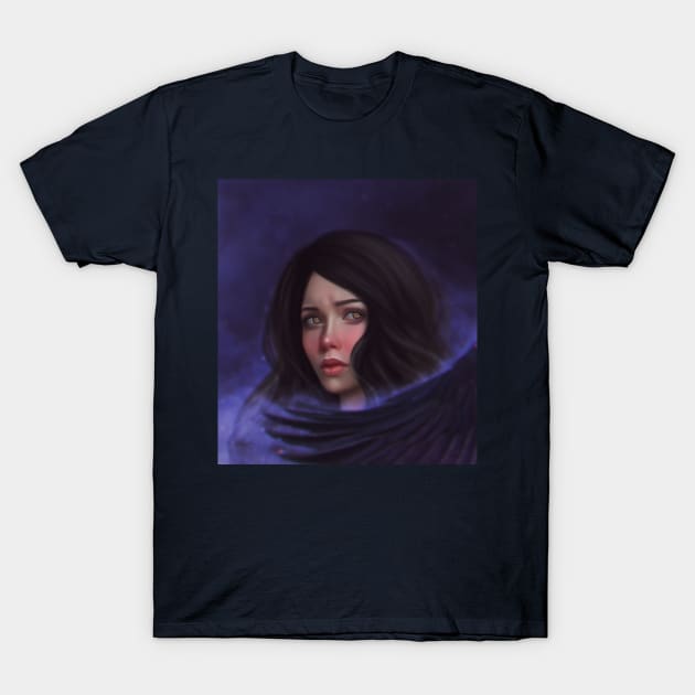 Raven Queen T-Shirt by Purplehate